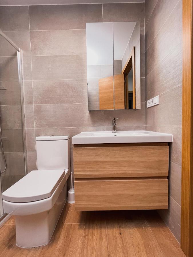 Habitacion En Vivienda Centrica Bilbao Lejlighed Eksteriør billede