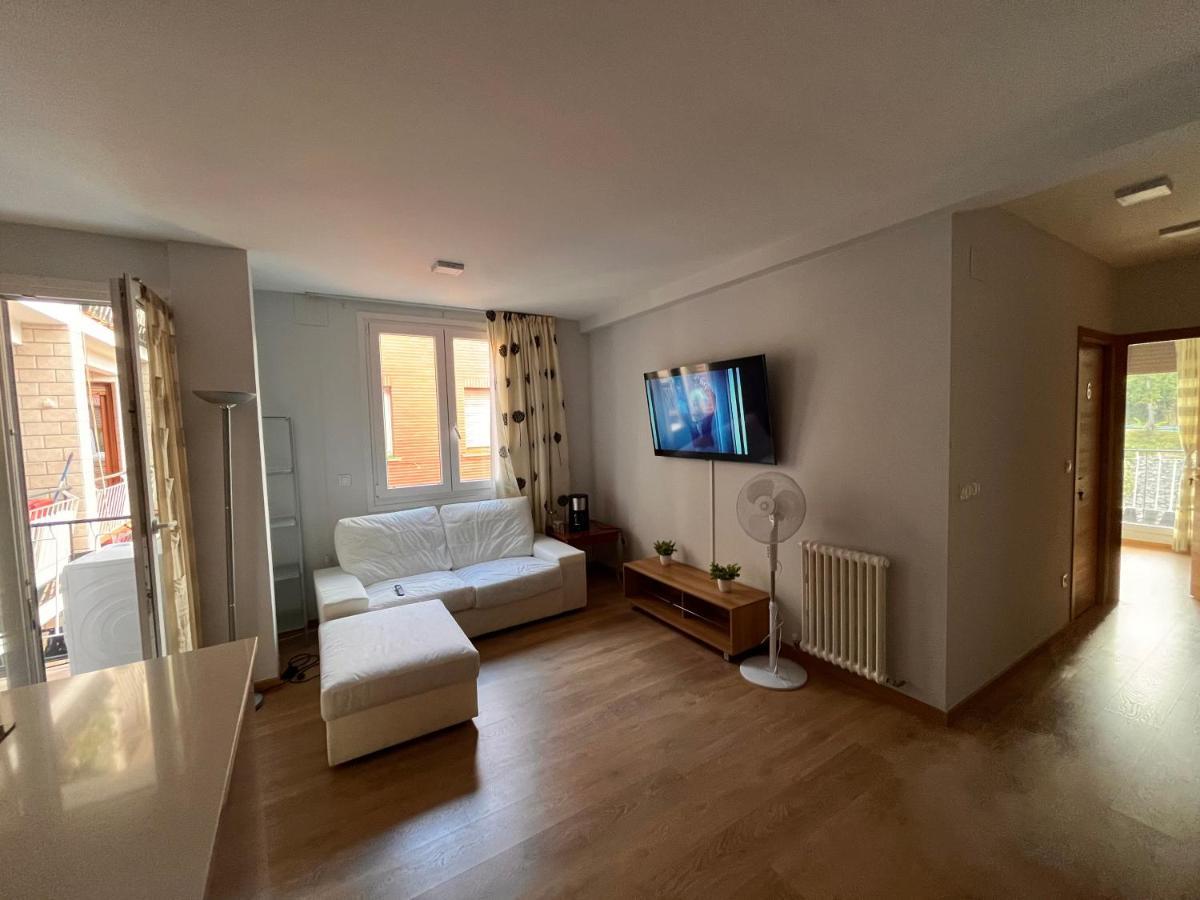 Habitacion En Vivienda Centrica Bilbao Lejlighed Eksteriør billede