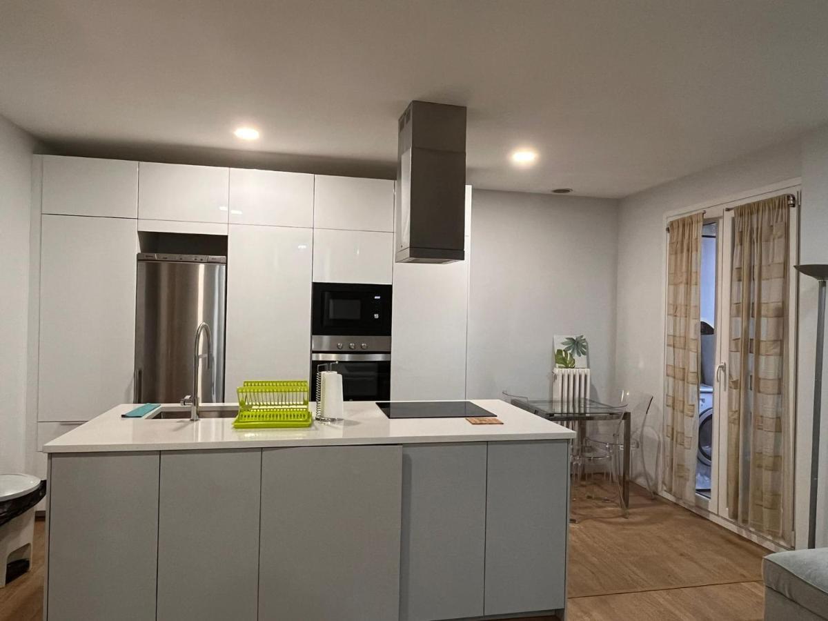 Habitacion En Vivienda Centrica Bilbao Lejlighed Værelse billede