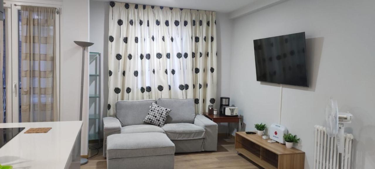 Habitacion En Vivienda Centrica Bilbao Lejlighed Eksteriør billede