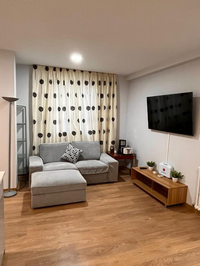 Habitacion En Vivienda Centrica Bilbao Lejlighed Eksteriør billede