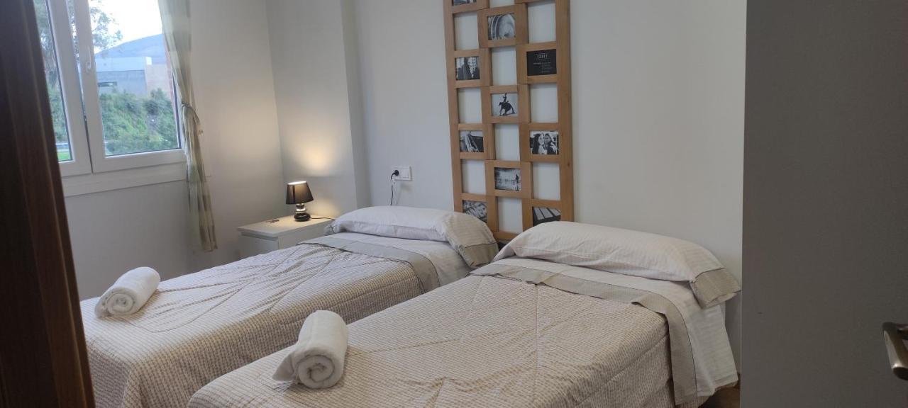 Habitacion En Vivienda Centrica Bilbao Lejlighed Eksteriør billede