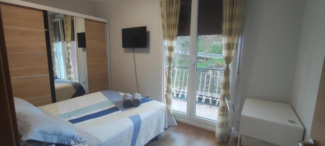 Habitacion En Vivienda Centrica Bilbao Lejlighed Eksteriør billede