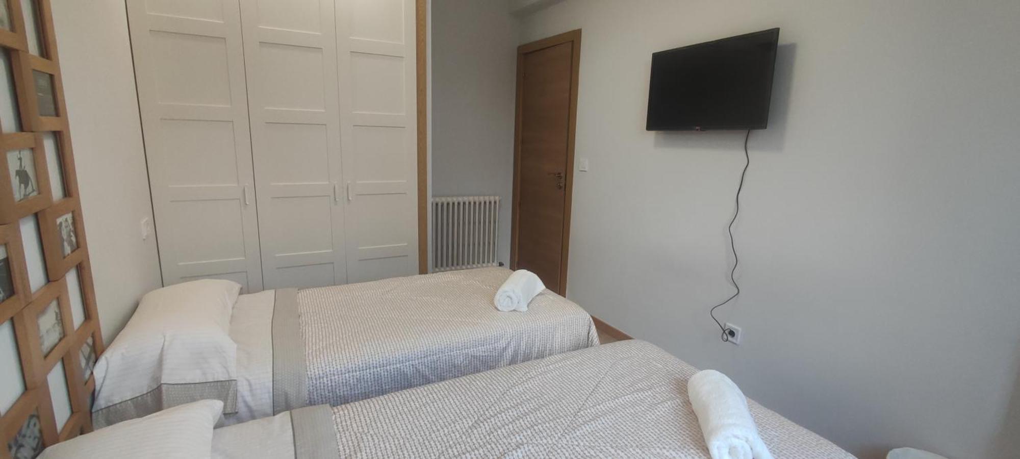 Habitacion En Vivienda Centrica Bilbao Lejlighed Værelse billede